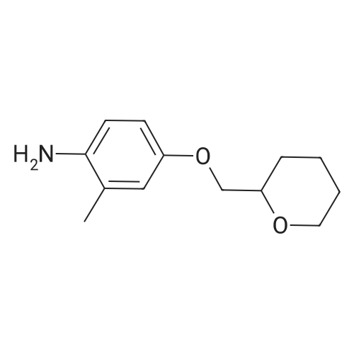 946699-43-0 2-Methyl-4-((tetrahydro-2H-pyran-2-yl)methoxy)aniline