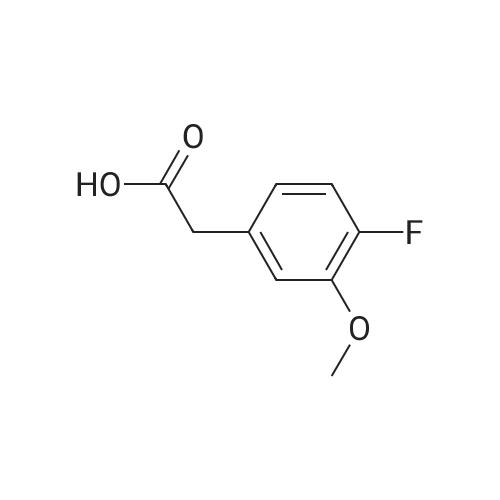 4-Fluoro-3-methoxyphenylacetic acid