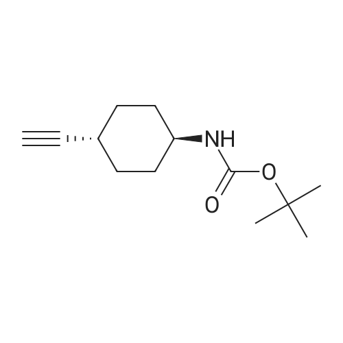 tert-Butyl trans-4-ethynylcyclohexylcarbamate