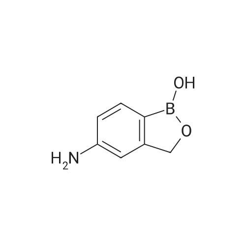 5-Amino-1,3-dihydro-2,1-benzoxaborol-1-ol