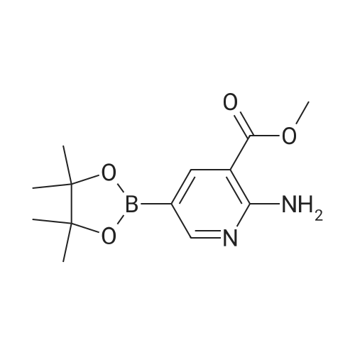 Methyl 2-amino-5-(4,4,5,5-tetramethyl-1,3,2-dioxaborolan-2-yl)nicotinate