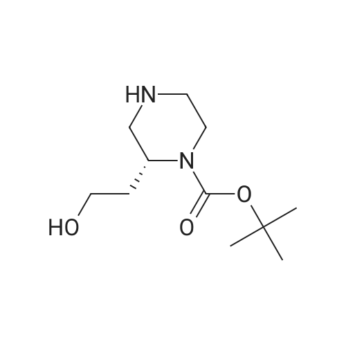 (R)-tert-Butyl 2-(2-hydroxyethyl)piperazine-1-carboxylate