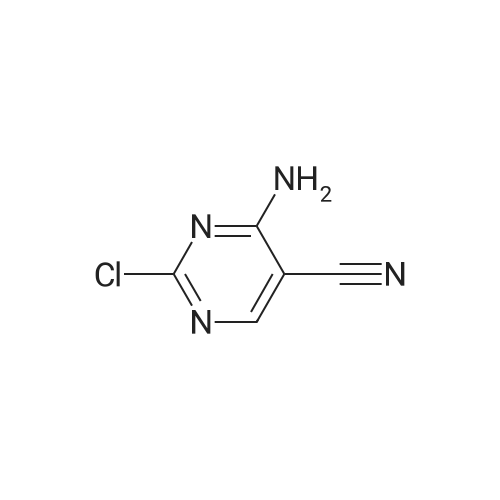 4-Amino-2-chloro-5-pyrimidinecarbonitrile