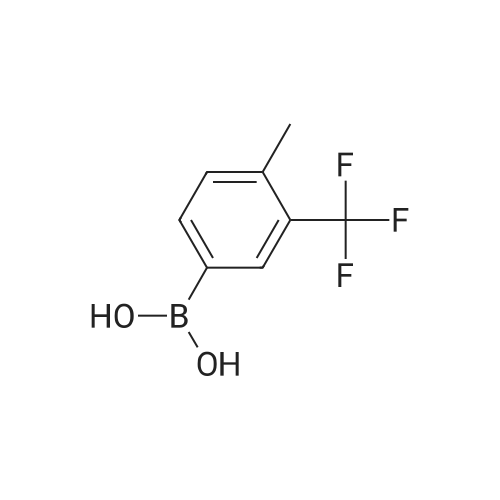 (4-Methyl-3-(trifluoromethyl)phenyl)boronic acid