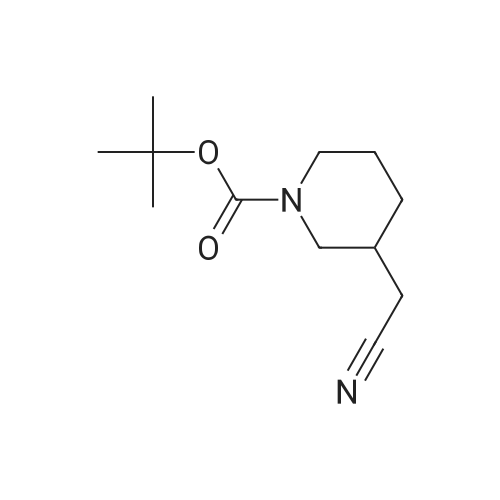 tert-Butyl 3-(cyanomethyl)piperidine-1-carboxylate