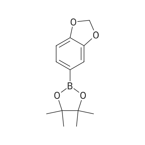2-(Benzo[d][1,3]dioxol-5-yl)-4,4,5,5-tetramethyl-1,3,2-dioxaborolane