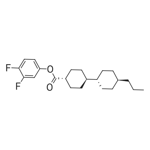 (trans,trans)-3,4-Difluorophenyl 4'-propyl-[1,1'-bi(cyclohexane)]-4-carboxylate
