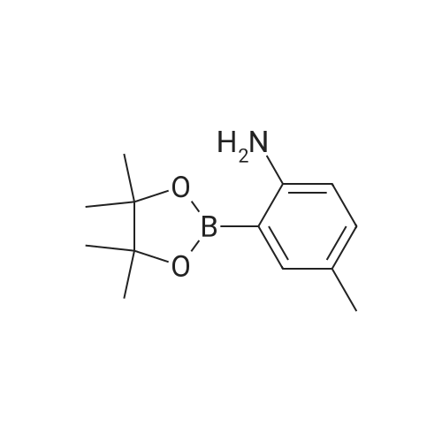 4-Methyl-2-(4,4,5,5-tetramethyl-1,3,2-dioxaborolan-2-yl)aniline