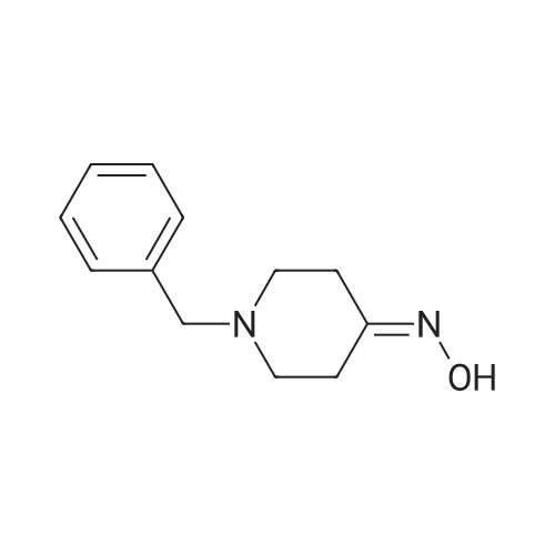 1-Benzylpiperidin-4-one oxime