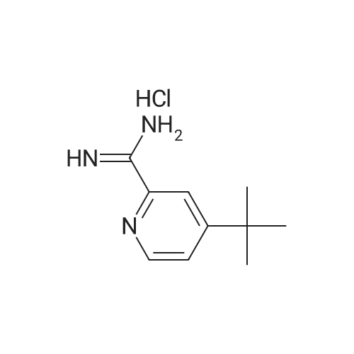 4-(tert-Butyl)picolinimidamide hydrochloride