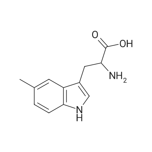 2-Amino-3-(5-methyl-1H-indol-3-yl)propanoic acid