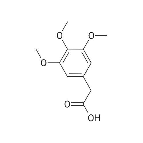 3,4,5-Trimethoxyphenylacetic acid