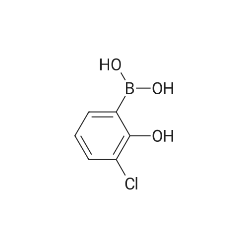 (3-Chloro-2-hydroxyphenyl)boronic acid