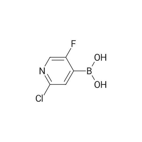 2-Chloro-5-fluoropyridine-4-boronic Acid