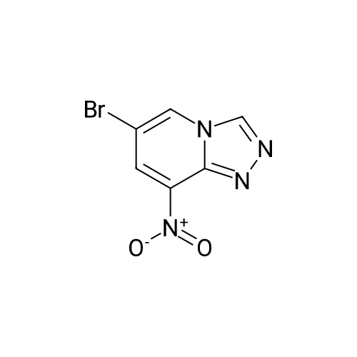 951884-20-1 6-Bromo-8-nitro-[1,2,4]triazolo[4,3-a]pyridine