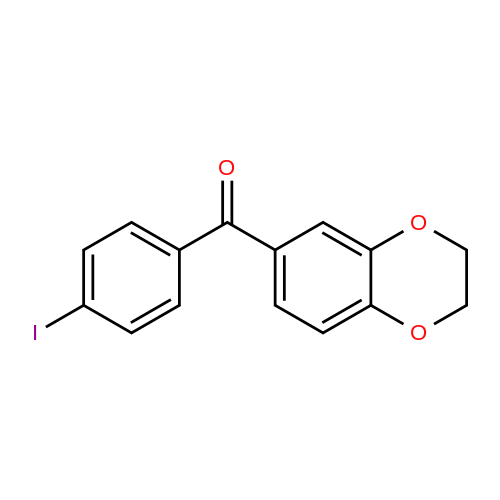 951885-23-7  (2,3-Dihydrobenzo[b][1,4]dioxin-6-yl)(4-iodophenyl)methanone