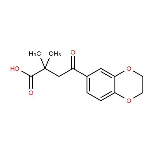 951894-12-5  4-(2,3-Dihydrobenzo[b][1,4]dioxin-6-yl)-2,2-dimethyl-4-oxobutanoic acid