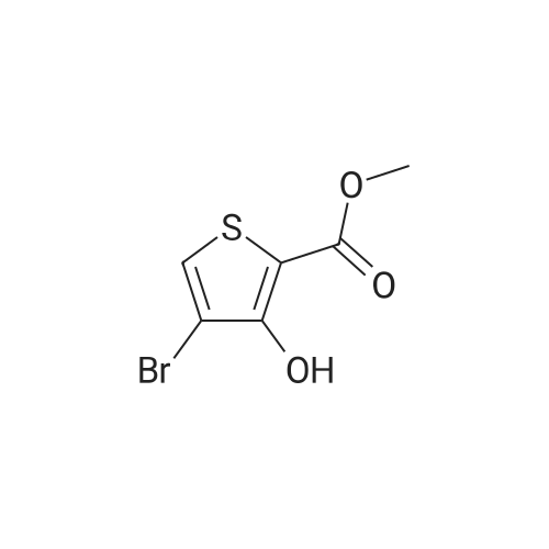 Methyl 4-bromo-3-hydroxythiophene-2-carboxylate
