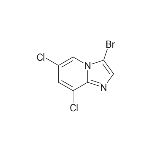 952183-48-1 3-Bromo-6,8-dichloroimidazo[1,2-a]pyridine