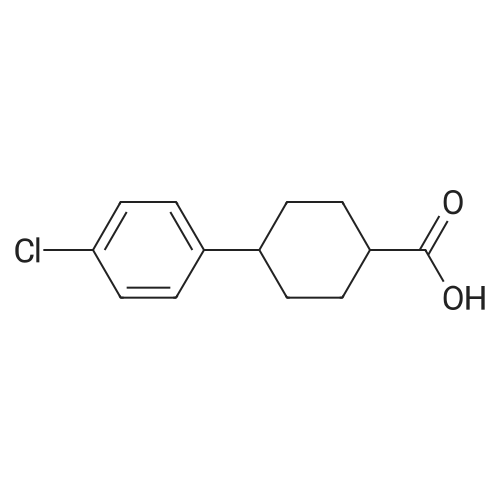 4-(4-Chlorophenyl)cyclohexanecarboxylic acid