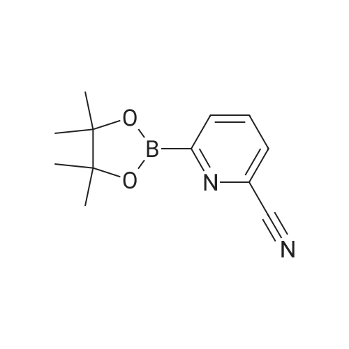 6-Cyanopyridine-2-boronic Acid Pinacol Ester