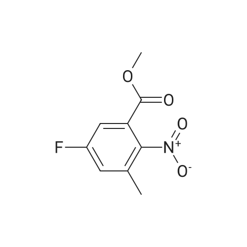 Methyl 5-fluoro-3-methyl-2-nitrobenzoate