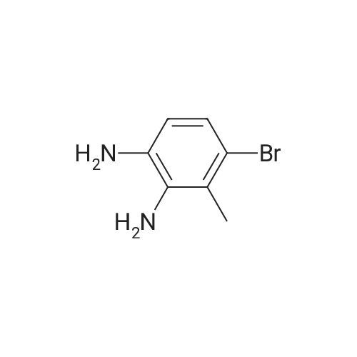 4-Bromo-3-methylbenzene-1,2-diamine