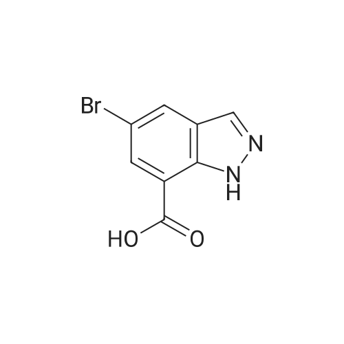 953409-99-9 5-Bromo-1H-indazole-7-carboxylic acid