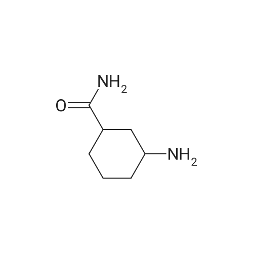 3-Aminocyclohexanecarboxamide