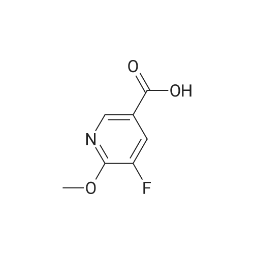 5-Fluoro-6-methoxynicotinic acid