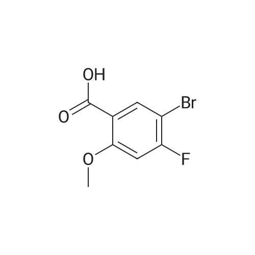 5-Bromo-4-fluoro-2-methoxybenzoic acid