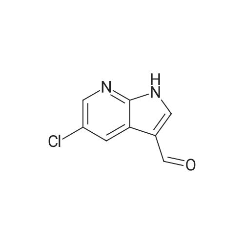 954112-61-9|5-Chloro-1H-pyrrolo[2,3-b]pyridine-3-carbaldehyde