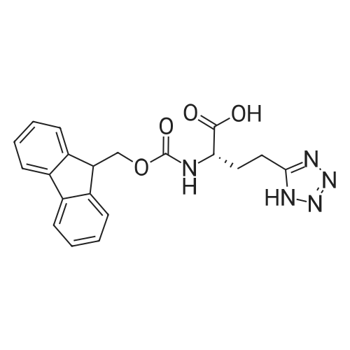 (S)-2-((((9H-Fluoren-9-yl)methoxy)carbonyl)amino)-4-(1H-tetrazol-5-yl)butanoic acid