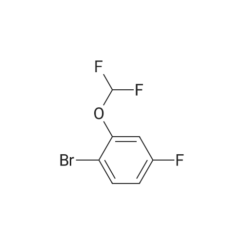 1-Bromo-2-(difluoromethoxy)-4-fluorobenzene