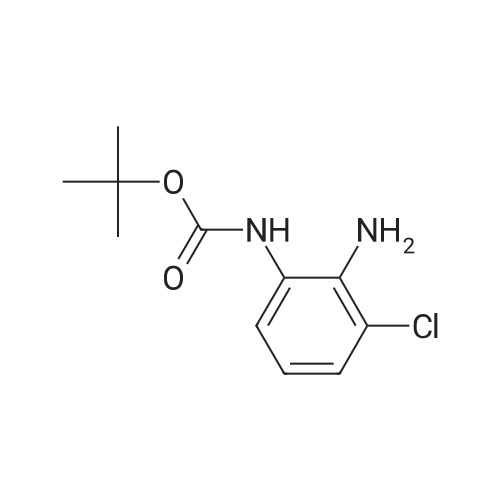tert-Butyl (2-amino-3-chlorophenyl)carbamate