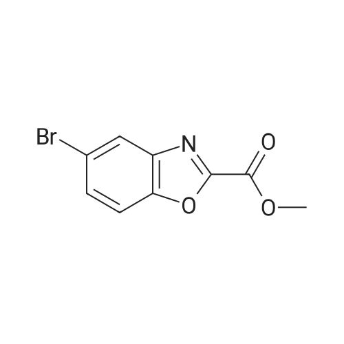 Methyl 5-bromobenzo[d]oxazole-2-carboxylate