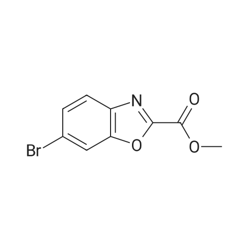 Methyl 6-bromobenzo[d]oxazole-2-carboxylate