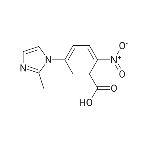 5-(2-Methyl-1H-imidazol-1-yl)-2-nitrobenzoic acid