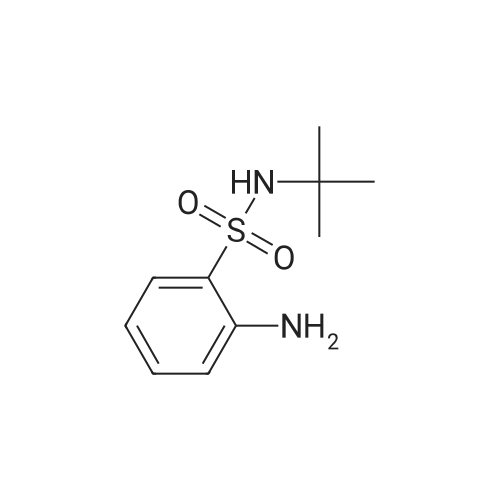 2-Amino-N-(tert-butyl)benzenesulfonamide