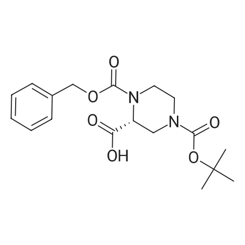 (R)-1-((Benzyloxy)carbonyl)-4-(tert-butoxycarbonyl)piperazine-2-carboxylic acid