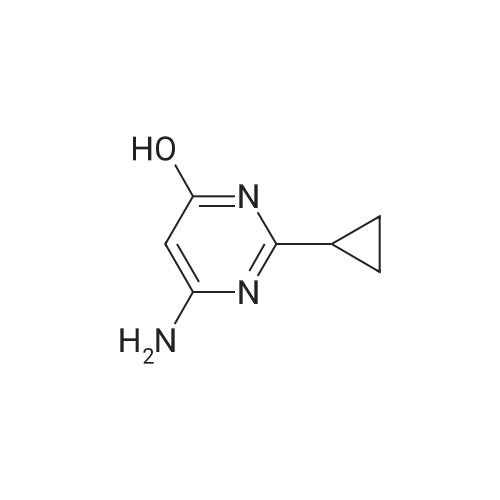 6-Amino-2-cyclopropylpyrimidin-4-ol