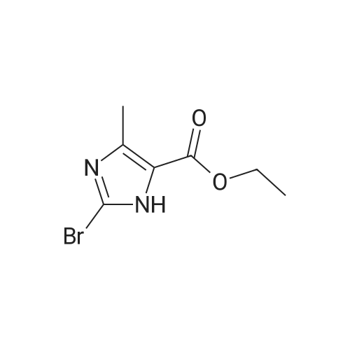 Ethyl 2-bromo-4-methyl-1H-imidazole-5-carboxylate