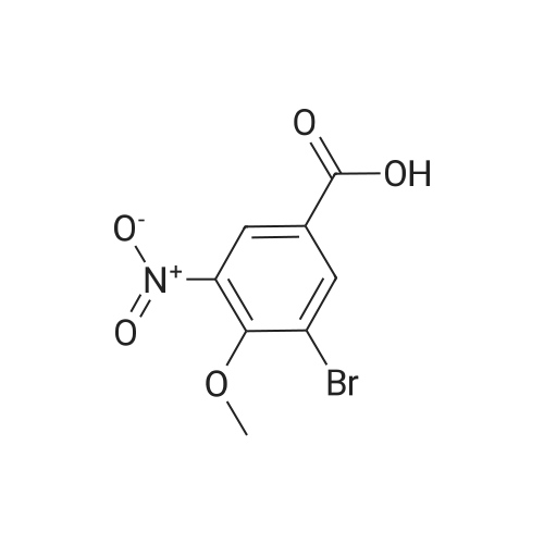 3-Bromo-4-methoxy-5-nitro-benzoic acid