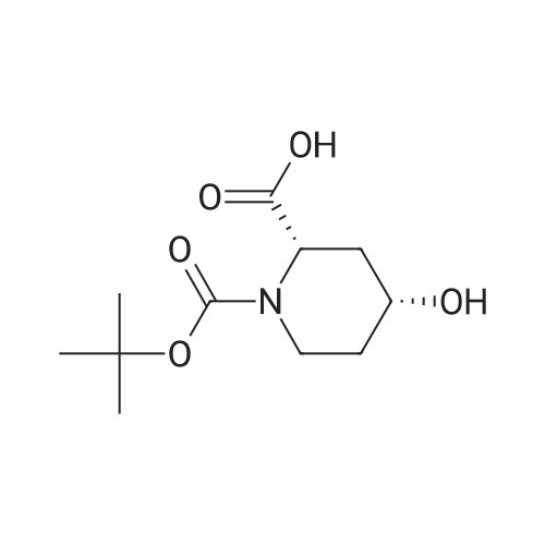 (2S,4R)-1-(tert-Butoxycarbonyl)-4-hydroxypiperidine-2-carboxylic acid