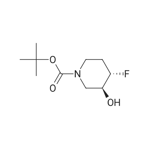 trans-tert-Butyl 4-fluoro-3-hydroxypiperidine-1-carboxylate