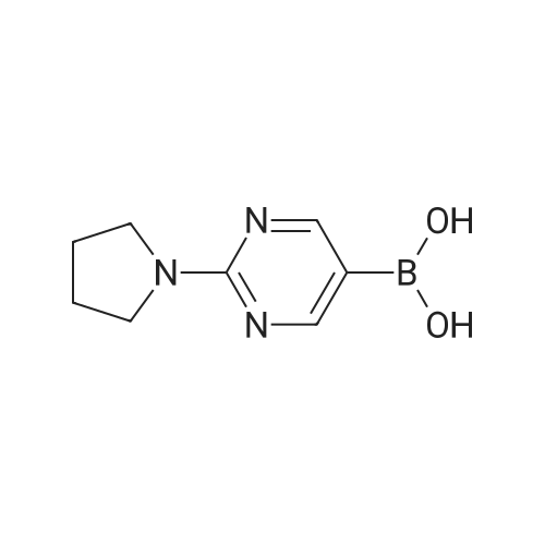 (2-(Pyrrolidin-1-yl)pyrimidin-5-yl)boronic acid