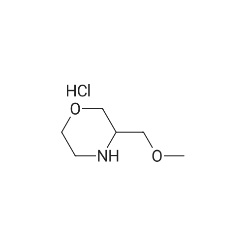 955400-08-5 3-(Methoxymethyl)morpholine hydrochloride