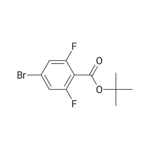 tert-Butyl 4-bromo-2,6-difluorobenzoate
