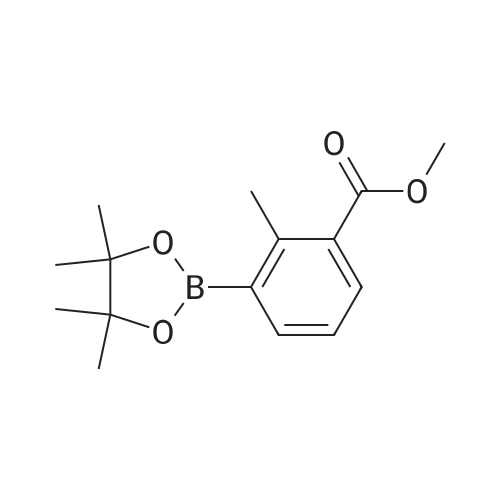 Methyl 2-methyl-3-(4,4,5,5-tetramethyl-1,3,2-dioxaborolan-2-yl)benzoate