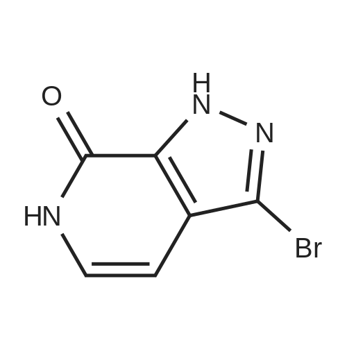 3-Bromo-1H-pyrazolo[3,4-c]pyridin-7(6H)-one